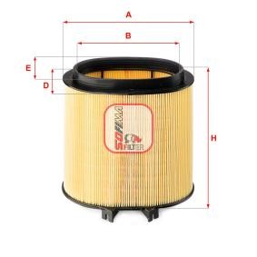 Luftfilter S 7A91 A für PORSCHE