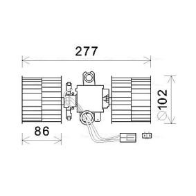 Gebläsemotor von AVA COOLING SYSTEMS