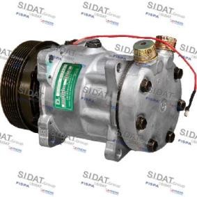 Klimakompressor SB.128S von SIDAT günstig für 242,37 € online kaufen