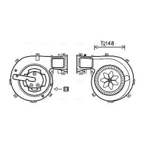 Køb El-motor, kabineblæser af AVA COOLING SYSTEMS SB8079 til den lave pris 1967,98 DKK