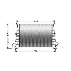 Köp Intercooler av AVA COOLING SYSTEMS SBA4047 till det låga priset 2554,11 kr