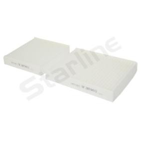 Köp Kupéfilter av STARLINE SF 2KF9472 till det låga priset 68,11 kr