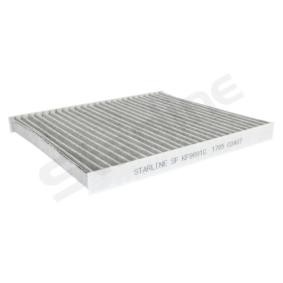 Compre Filtro, ar do habitáculo da STARLINE SF KF9601C a um preço baixo por 5,79 €
