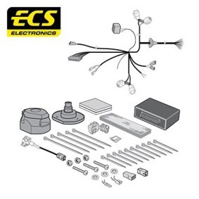 Comprar Kit eléctrico para enganche de remolque de ECS SK-025-BX a bajo precio de 98,75 €