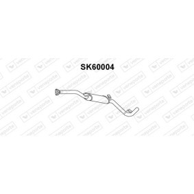 Vorschalldämpfer SK60004