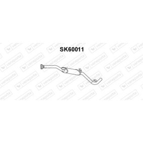 Vorschalldämpfer SK60011