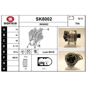Køb Generator af SNRA SK8002 til den lave pris 1362,52 DKK