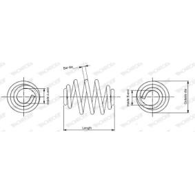 Acquista Molle ammortizzatori da MONROE SN3609 a buon mercato per soli 38,27 €