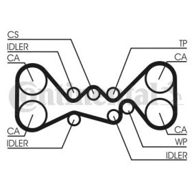 Zahnriemensatz CT1058K2