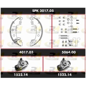 Acquista Kit freno, Freno a tamburo da ROADHOUSE SPK 3017.05 a buon mercato per soli 52,37 €