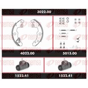 Acquista Kit freno, Freno a tamburo da REMSA SPK 3022.00 a buon mercato per soli 73,25 €