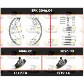 Acquista Kit freno, Freno a tamburo da ROADHOUSE SPK 3046.04 a buon mercato per soli 52,65 €