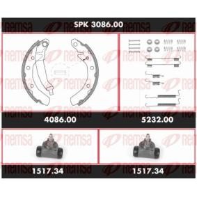 Achetez des Kit de freins, freins à tambours REMSA SPK 3086.00 à prix pour 82,57 €