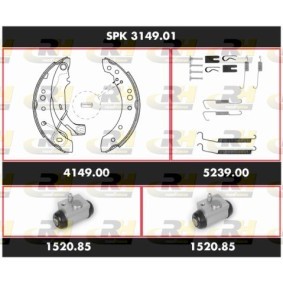 Acquista Kit freno, Freno a tamburo da ROADHOUSE SPK 3149.01 a buon mercato per soli 112,38 €