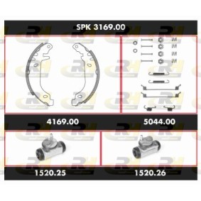 Köp Trumbromssats av ROADHOUSE SPK 3169.00 till det låga priset 1881,50 kr
