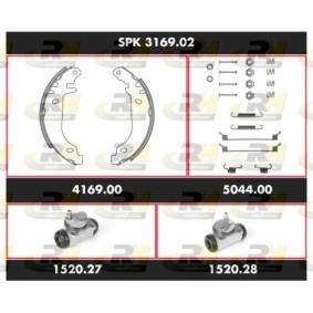 Köp Trumbromssats av ROADHOUSE SPK 3169.02 till det låga priset 855,15 kr