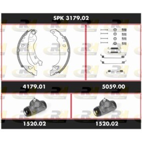 Acquista Kit freno, Freno a tamburo da ROADHOUSE SPK 3179.02 a buon mercato per soli 57,47 €