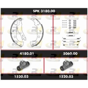 Acquista Kit freno, Freno a tamburo da ROADHOUSE SPK 3180.00 a buon mercato per soli 55,75 €