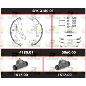 Acquista Kit freno, Freno a tamburo da ROADHOUSE SPK 3180.01 a buon mercato per soli 47,73 €