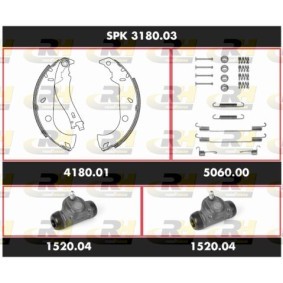 Acquista Kit freno, Freno a tamburo da ROADHOUSE SPK 3180.03 a buon mercato per soli 58,19 €