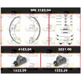 Acquista Kit freno, Freno a tamburo da ROADHOUSE SPK 3182.04 a buon mercato per soli 59,67 €