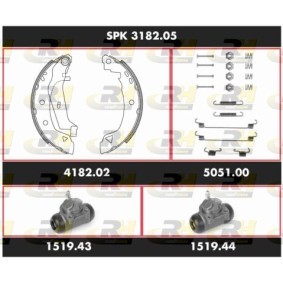 Acquista Kit freno, Freno a tamburo da ROADHOUSE SPK 3182.05 a buon mercato per soli 55,33 €