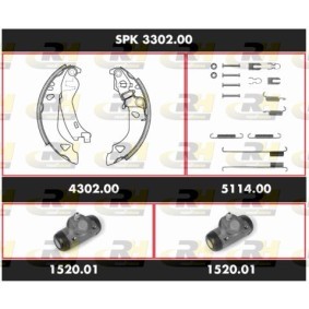 Acquista Kit freno, Freno a tamburo da ROADHOUSE SPK 3302.00 a buon mercato per soli 135,57 €
