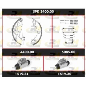 Bremsensatz, Trommelbremse SPK 3400.00