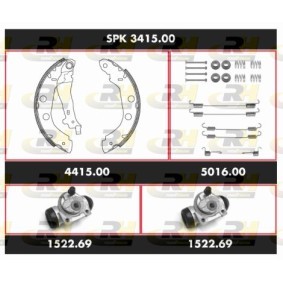 Acquista Kit freno, Freno a tamburo da ROADHOUSE SPK 3415.00 a buon mercato per soli 122,15 €
