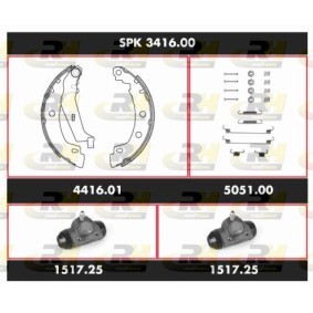 Acquista Kit freno, Freno a tamburo da ROADHOUSE SPK 3416.00 a buon mercato per soli 50,93 €