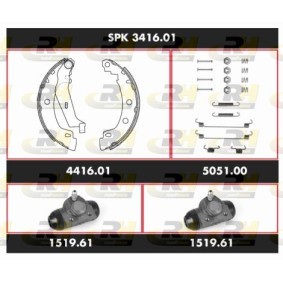 Acquista Kit freno, Freno a tamburo da ROADHOUSE SPK 3416.01 a buon mercato per soli 78,83 €