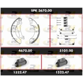 Köp Trumbromssats av ROADHOUSE SPK 3670.00 till det låga priset 886,31 kr