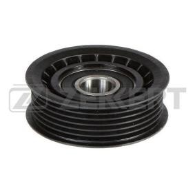 Comprar Polea inversión / guía, correa poli V de ZEKKERT SR-1140 a bajo precio de 36,11 €