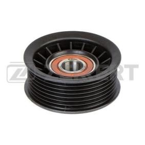 Comprar Polea inversión / guía, correa poli V de ZEKKERT SR-1484 a bajo precio de 38,04 €
