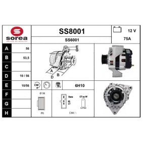 Köp Generator av SNRA SS8001 till det låga priset 2472,65 kr