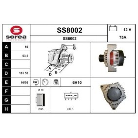 Køb Generator af SNRA SS8002 til den lave pris 2486,09 DKK