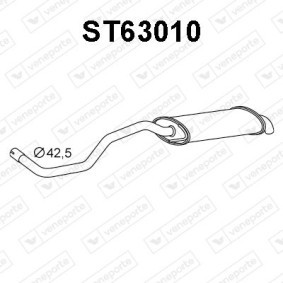Endschalldämpfer ST63010