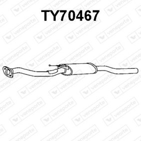 Vorschalldämpfer ST63172