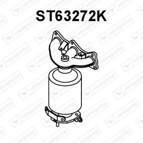 Comprar Catalizador codo admisión de VENEPORTE ST63272K a bajo precio de 336,38 €