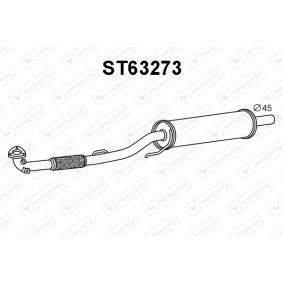 Vorschalldämpfer ST63273