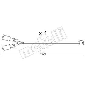 Acquista Sensore di usura delle pastiglie freni da METELLI SU.089 a buon mercato per soli 9,87 €