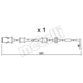 Warnkontakt, Bremsbelagverschleiß SU.142 von METELLI günstig für 11,90 € online kaufen