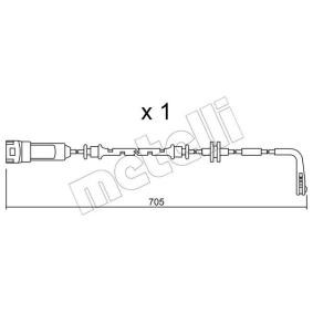 Warnkontakt, Bremsbelagverschleiß SU.146 von METELLI günstig für 11,85 € online kaufen