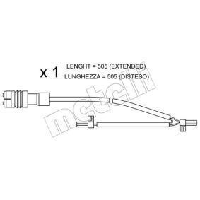 Acquista Sensore di usura delle pastiglie freni da METELLI SU.219 a buon mercato per soli 10,50 €