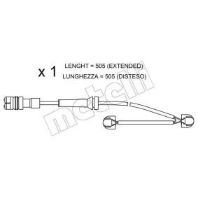 Acquista Sensore di usura delle pastiglie freni da METELLI SU.266 a buon mercato per soli 25,52 €