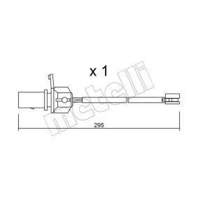 Acquista Sensore di usura delle pastiglie freni da METELLI SU.331 a buon mercato per soli 5,89 €