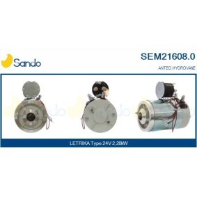 Comprar Motor del limpiaparabrisas de SANDO SWM10105.1 a bajo precio de 122,33 €