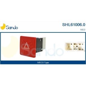 Comprar Motor del limpiaparabrisas de SANDO SWM15345.1 a bajo precio de 189,46 €