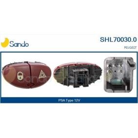 Compre Motor de limpa vidros de SANDO online para 207 (WA_, WC_) a preços moderados
