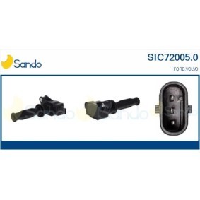 Scheibenwischermotor von SANDO für DAILY II Kipper günstig online kaufen